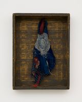 Talisman by Junko Oki contemporary artwork textile