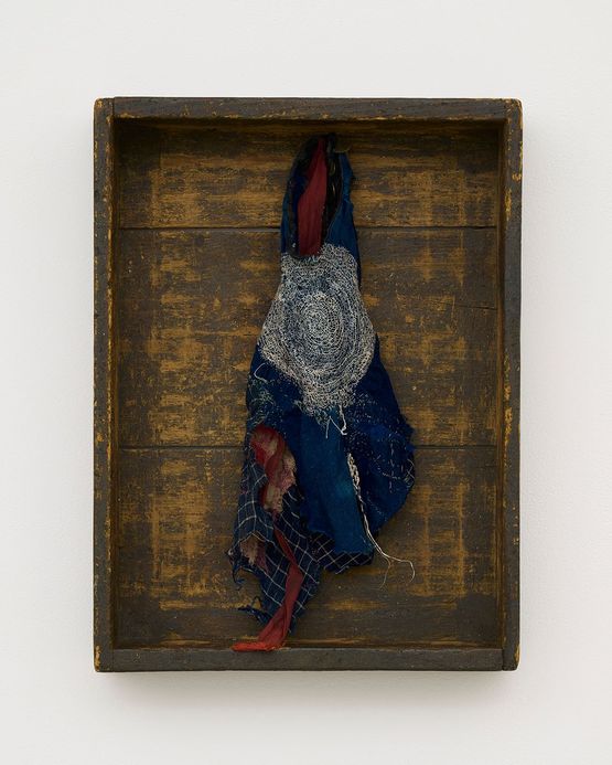 Talisman by Junko Oki contemporary artwork Textile