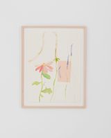The Equal Right To Live and Blossom by Johanna Tagada Hoffbeck contemporary artwork painting works on paper
