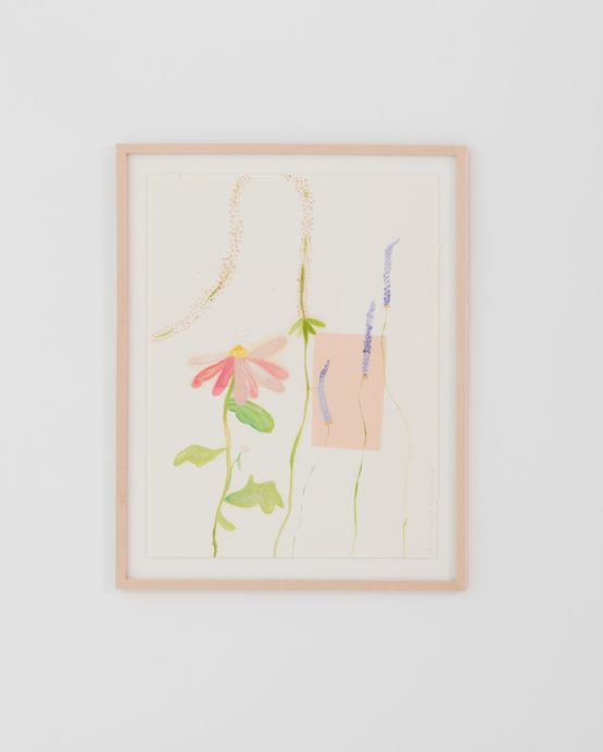 The Equal Right To Live and Blossom by Johanna Tagada Hoffbeck contemporary artwork Painting