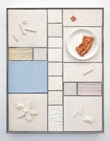 Absorption Panel 1st Slice by Ry Rocklen contemporary artwork sculpture