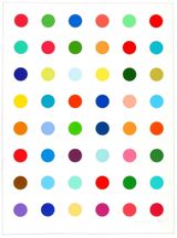 Oleoylsarcosine by Damien Hirst contemporary artwork print
