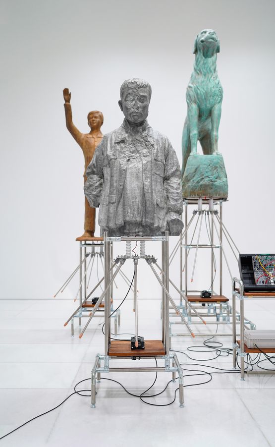 Active Statue Jeon Tae Il by Beak Jungki contemporary artwork Painting
