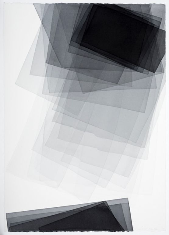 Untitled Q6 by Joachim Bandau contemporary artwork Works on Paper