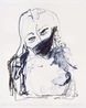 Crying - Shouting - Screaming - Was Not going to help me Live by Tracey Emin contemporary artwork Print