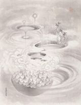 Pothole by Zhang Xiaoli contemporary artwork painting
