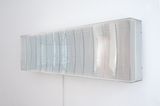 Lichtobjekt light object by Adolf Luther contemporary artwork sculpture