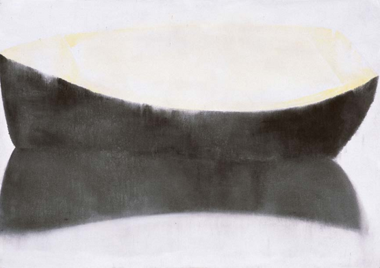 Boat II by Han Feng contemporary artwork Painting