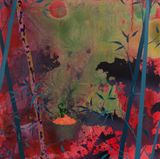 Outrun by HIMBAD contemporary artwork painting