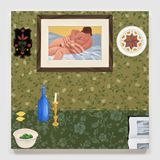 Better Half by Anne Buckwalter contemporary artwork painting