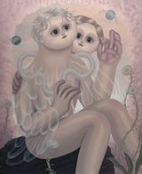 Radiance and Aroma by Diren Lee contemporary artwork painting