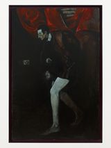 Exit imago by Giangiacomo Rossetti contemporary artwork painting