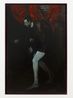 Exit imago by Giangiacomo Rossetti contemporary artwork Painting