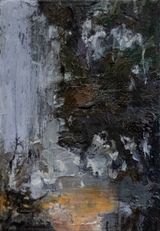 City Park No3 by Tibor Simon-Mazula contemporary artwork painting