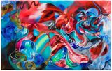 Veil of Mystery by Wu Shuang contemporary artwork painting