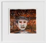 cry monster by Fiona Hall contemporary artwork painting