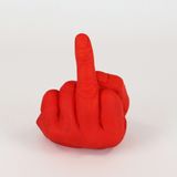 Study of Perspective in Glass Red by Ai Weiwei contemporary artwork sculpture