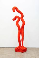 G.T. Gangly Tit Goodness Therapy Graciously Taken Good Try Ginger Twat Great Terrific Green Trees Great Times Gutted Though Getting Tired Go To Gullible Type by Jesse Wine contemporary artwork sculpture