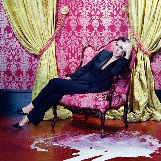Marina Abramovic by Miles Aldridge contemporary artwork Photography