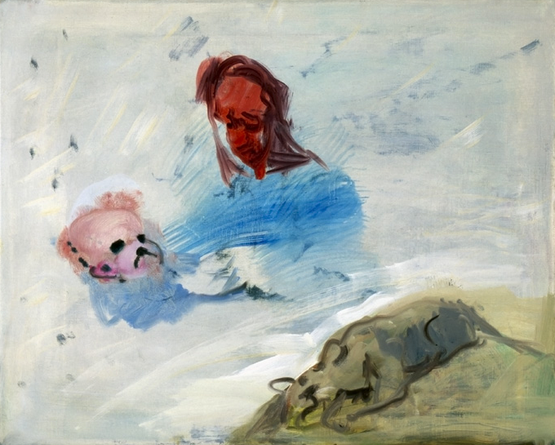 Untitled by Siegfried Anzinger contemporary artwork Painting
