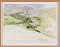Healing the Fowlers Creek gultch Bibbaringa 8 by John Wolseley contemporary artwork Painting