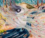 Dust storm by Sohrab Hura contemporary artwork painting