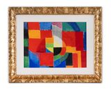 Rythme couleur by Sonia Delaunay contemporary artwork painting