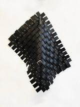 Dont Throw in 14 by Monica Bonvicini contemporary artwork sculpture textile