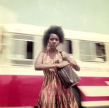 AGIP Calendar Model by James Barnor contemporary artwork print