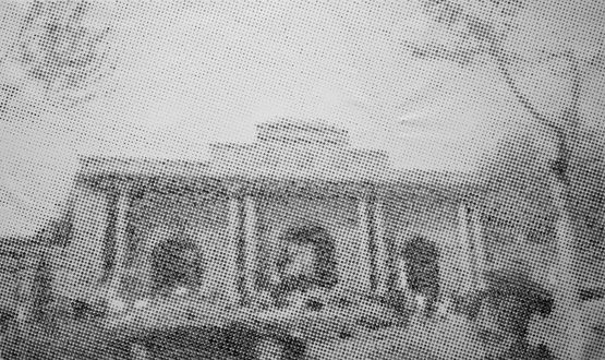 Collective Memory  Nanjing Presidential Palace by Chen Shaoxiong contemporary artwork Painting
