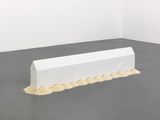 Reishaus Rice House by Wolfgang Laib contemporary artwork sculpture