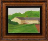 Kindergarten on a US Military Base by Wu Yi contemporary artwork painting
