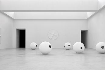 Contemporary art exhibition Norio Imai Material Ecstasy at Axel Vervoordt Gallery Antwerp Belgium