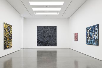 Contemporary art exhibition A.R. Penck A.R. Penck at White Cube Masons Yard London United Kingdom