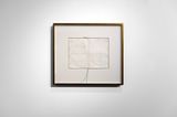Erased Diary by Susan Morris contemporary artwork drawing