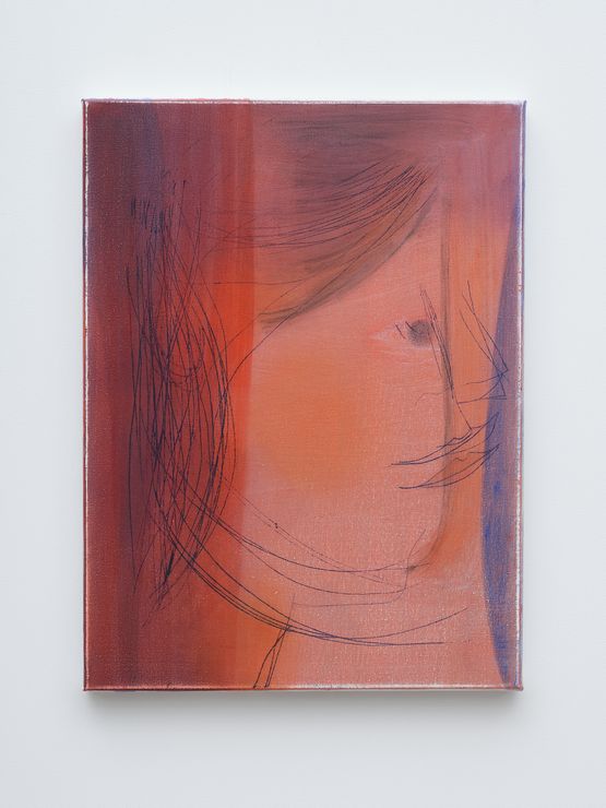 LOVE and Choices by Anoushka Akel contemporary artwork Painting