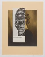 Passing  Through the Caribbean 1 by Fred Wilson contemporary artwork works on paper