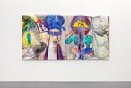 double love flied currency Double Fly Art Center 2020-Q-005 by Double Fly Art Center contemporary artwork Painting