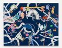 Parade Tracker II by Leonard Martin contemporary artwork Painting