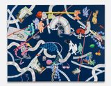 Parade Tracker II by Leonard Martin contemporary artwork painting