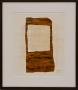 Soy Sauce Drawings 02 by Yang Jiechang contemporary artwork works on paper