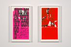 only you and i two parts by Corita Kent contemporary artwork Print