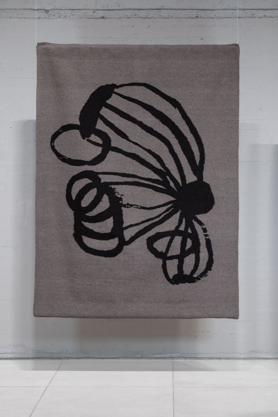 Futuro. Series Intemperie by Magali Lara contemporary artwork Textile