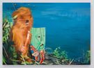 Pacific Ocean by Ulala Imai contemporary artwork Painting
