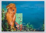 Pacific Ocean by Ulala Imai contemporary artwork painting
