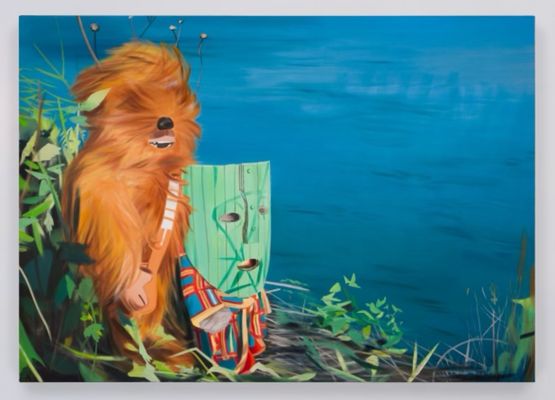 Pacific Ocean by Ulala Imai contemporary artwork Painting