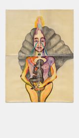 Retrato de un Hijo Prodigio by Sandra Vasquez De La Horra contemporary artwork works on paper