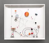 Kinetic Object C-15 by Abraham Palatnik contemporary artwork sculpture