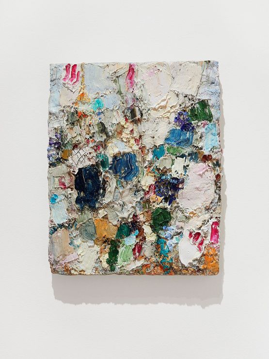 12-23-50-40 by Michael Toenges contemporary artwork Painting