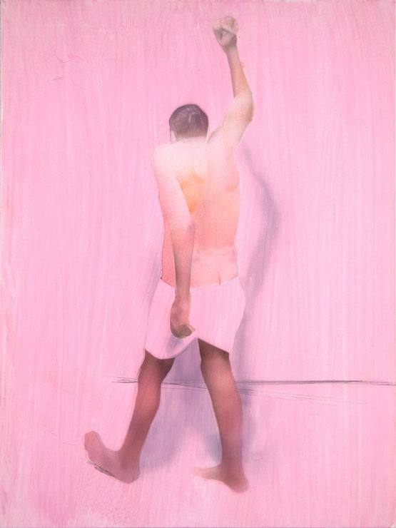 Rabble II by Robert Feintuch contemporary artwork Painting